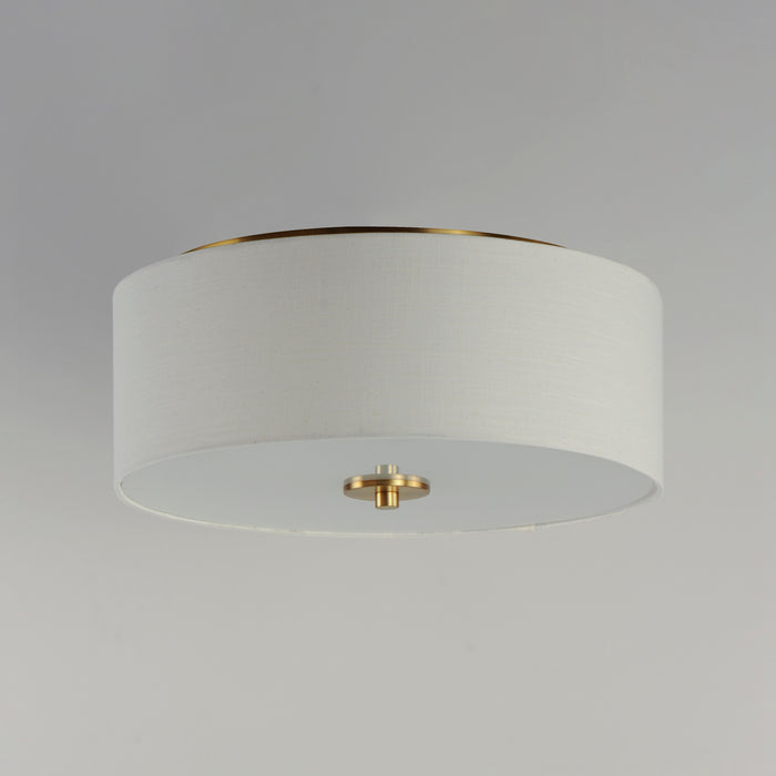 Maxim Bongo 3-Light Flush Mount Model: 10010OMNAB