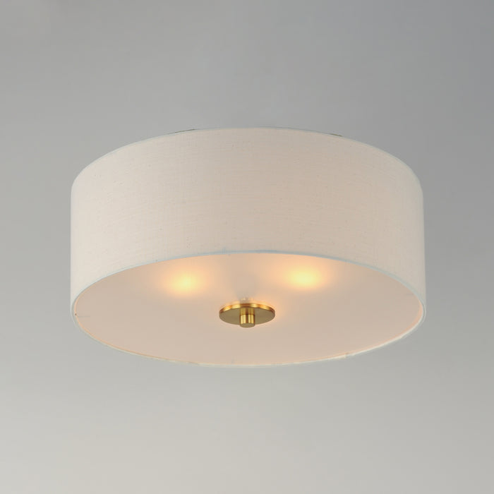 Maxim Bongo 3-Light Flush Mount Model: 10010OMNAB