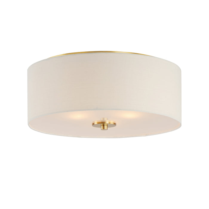 Maxim Bongo 3-Light Flush Mount Model: 10010OMNAB