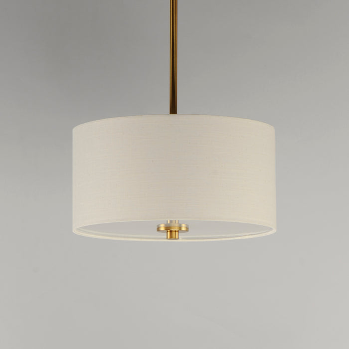 Maxim Bongo 2-Light Pendant / Semi-Flush Mount Model: 10011OMNAB