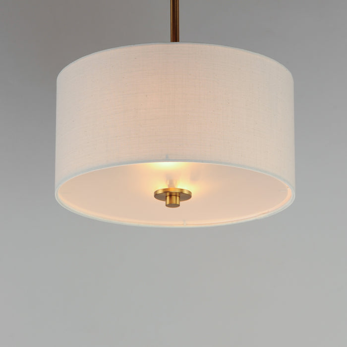 Maxim Bongo 2-Light Pendant / Semi-Flush Mount Model: 10011OMNAB