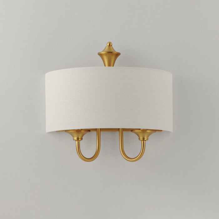 Maxim Bongo 1-Light Wall Sconce Model: 10012OMNAB