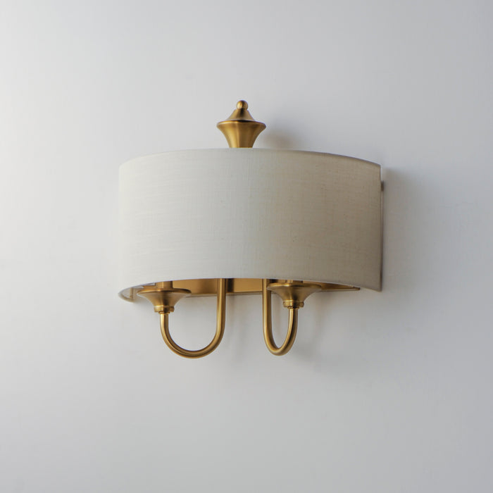 Maxim Bongo 1-Light Wall Sconce Model: 10012OMNAB