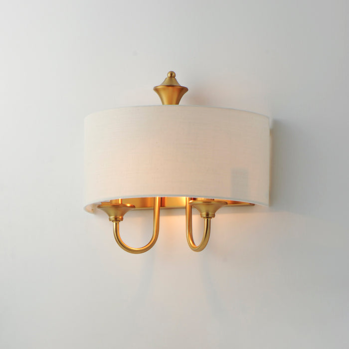 Maxim Bongo 1-Light Wall Sconce Model: 10012OMNAB