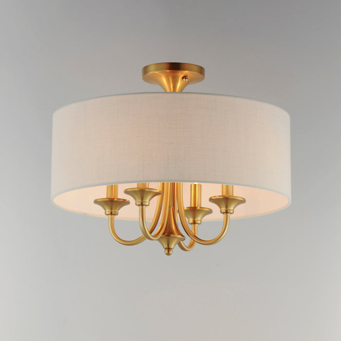 Maxim Bongo 4-Light Pendant / Semi-Flush Mount Model: 10013OMNAB