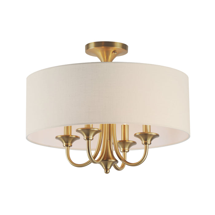 Maxim Bongo 4-Light Pendant / Semi-Flush Mount Model: 10013OMNAB