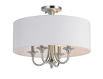 Maxim Bongo 4-Light Pendant / Semi-Flush Mount Model: 10013WLSN