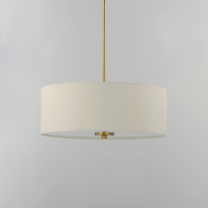 Maxim Bongo 3-Light Pendant / Semi-Flush Mount Model: 10014OMNAB