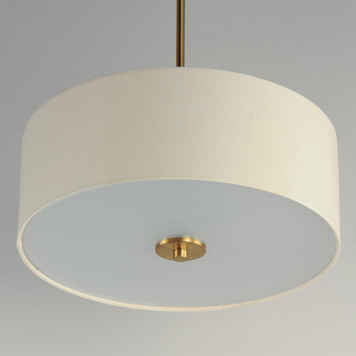 Maxim Bongo 3-Light Pendant / Semi-Flush Mount Model: 10014OMNAB