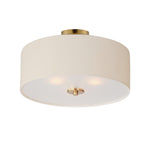 Maxim Bongo 3-Light Pendant / Semi-Flush Mount Model: 10014OMNAB