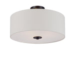 Maxim Bongo 3-Light Pendant / Semi-Flush Mount Model: 10014OMOI