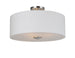 Maxim Bongo 3-Light Pendant / Semi-Flush Mount Model: 10014WLSN