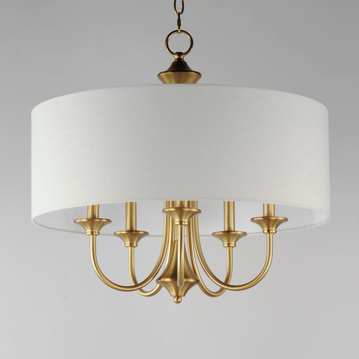 Maxim Bongo 5-Light Pendant Model: 10015OMNAB