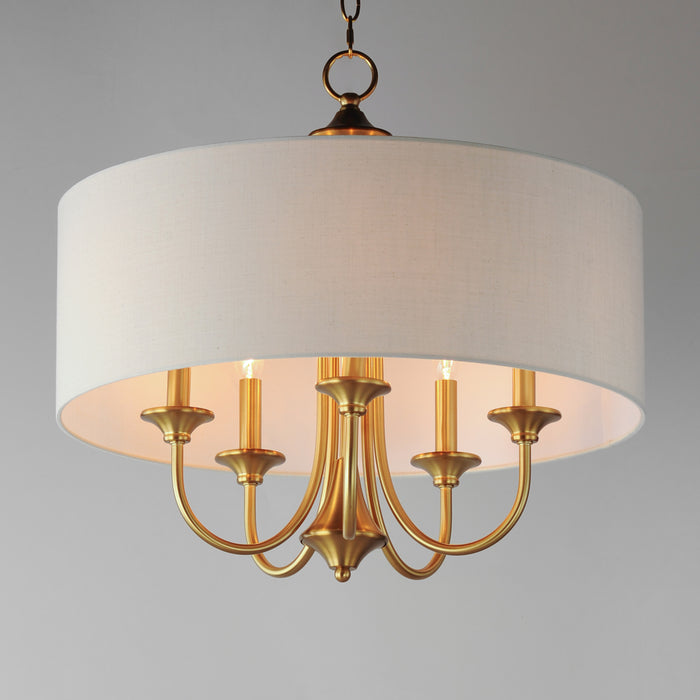 Maxim Bongo 5-Light Pendant Model: 10015OMNAB