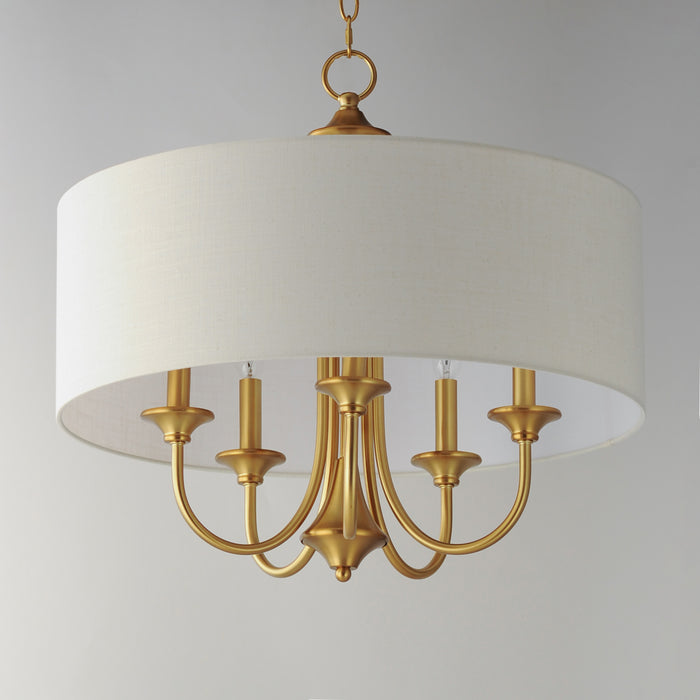 Maxim Bongo 5-Light Pendant Model: 10015OMNAB