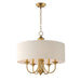 Maxim Bongo 5-Light Pendant Model: 10015OMNAB