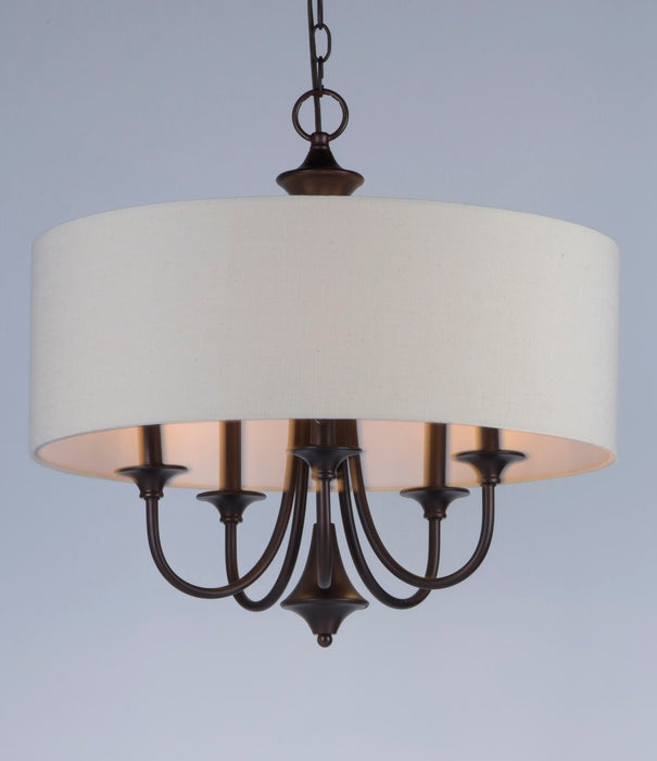 Maxim Bongo 5-Light Pendant Model: 10015OMOI