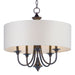 Maxim Bongo 5-Light Pendant Model: 10015OMOI