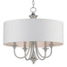 Maxim Bongo 5-Light Pendant Model: 10015WLSN