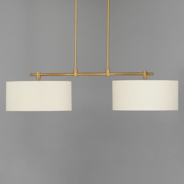 Maxim Bongo 2-Light Pendant Model: 10016OMNAB