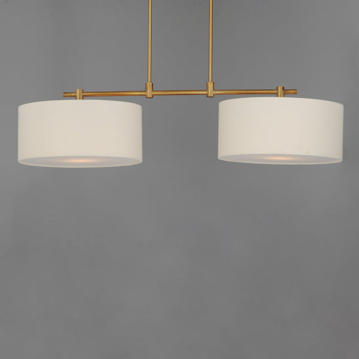 Maxim Bongo 2-Light Pendant Model: 10016OMNAB