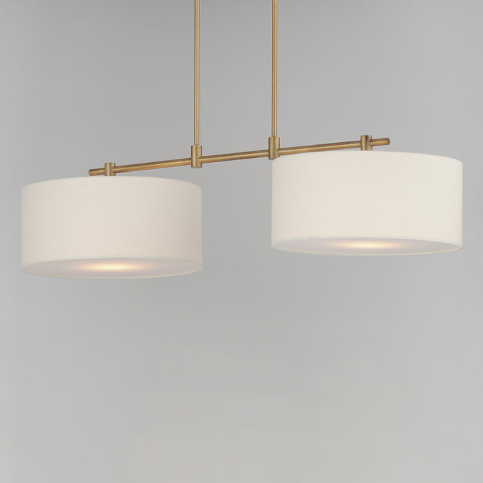 Maxim Bongo 2-Light Pendant Model: 10016OMNAB