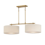 Maxim Bongo 2-Light Pendant Model: 10016OMNAB