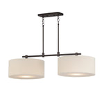 Maxim Bongo 2-Light Pendant Model: 10016OMOI