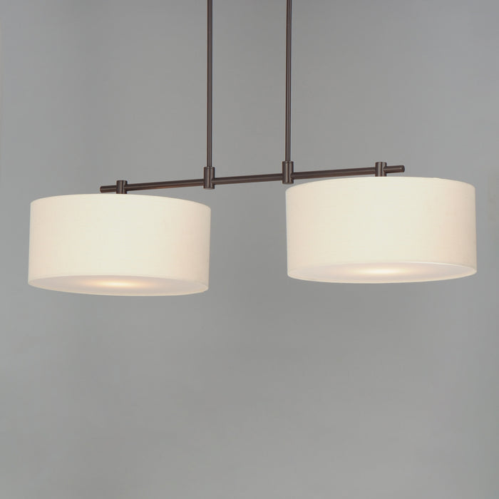 Maxim Bongo 2-Light Pendant Model: 10016OMOI