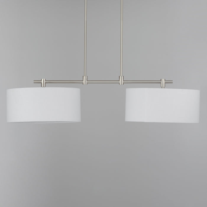 Maxim Bongo 2-Light Pendant Model: 10016WLSN