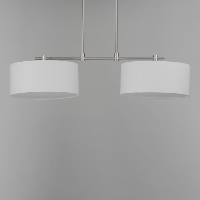 Maxim Bongo 2-Light Pendant Model: 10016WLSN