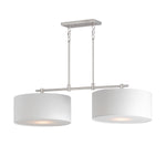 Maxim Bongo 2-Light Pendant Model: 10016WLSN