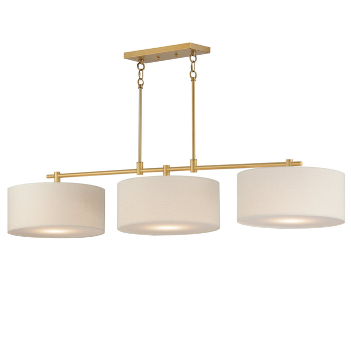 Maxim Bongo 3-Light Pendant Model: 10017OMNAB