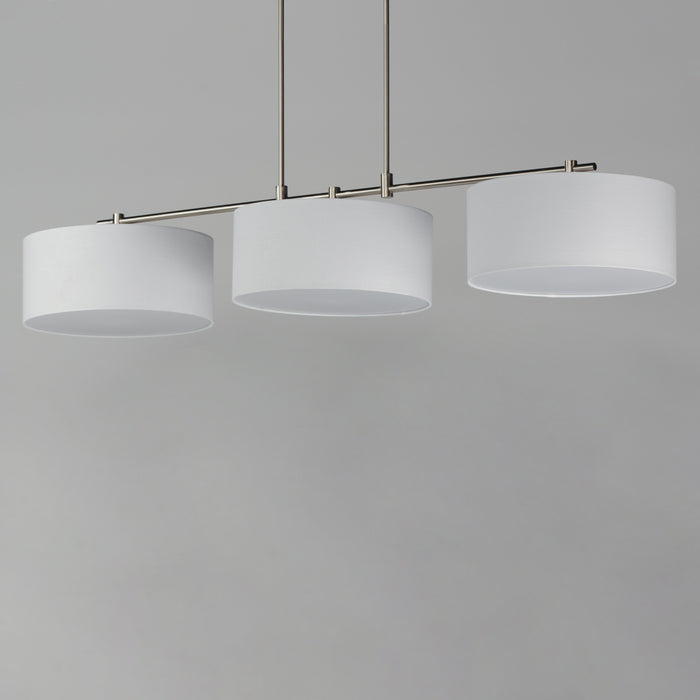 Maxim Bongo 3-Light Pendant Model: 10017WLSN