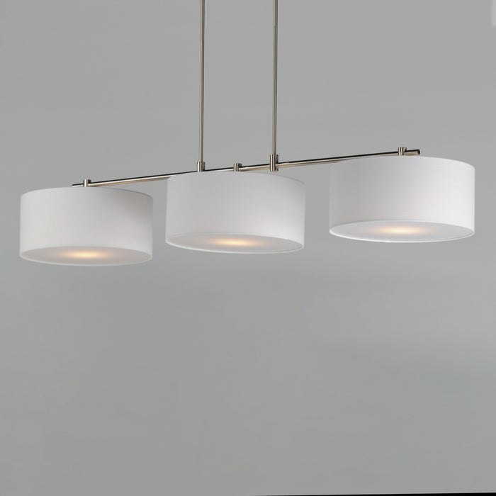 Maxim Bongo 3-Light Pendant Model: 10017WLSN