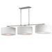 Maxim Bongo 3-Light Pendant Model: 10017WLSN