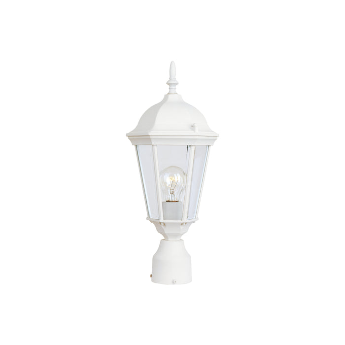 Maxim Westlake Cast 1-Light Outdoor Pole/Post Lantern Model: 1001WT