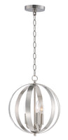 Maxim Provident 3-Light Chandelier Model: 10030SN