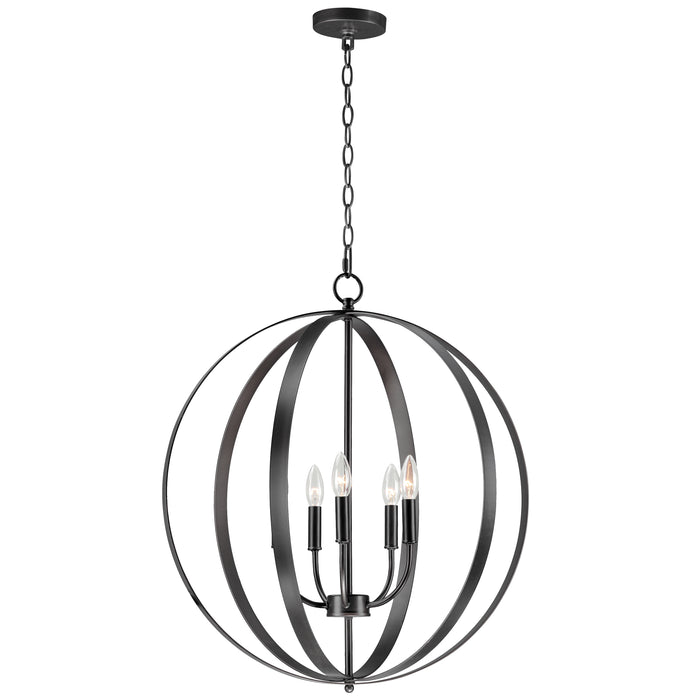 Maxim Provident 5-Light Chandelier Model: 10032BK