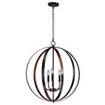 Maxim Provident 5-Light Chandelier Model: 10032OI