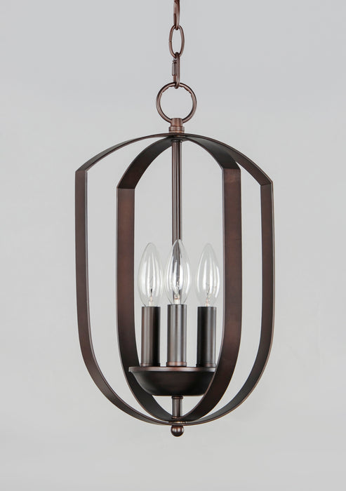 Maxim Provident 3-Light Chandelier Model: 10033OI