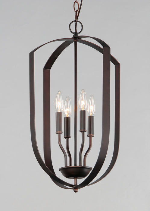 Maxim Provident 4-Light Chandelier Model: 10034OI