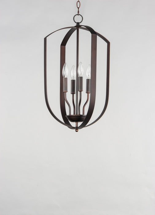 Maxim Provident 4-Light Chandelier Model: 10034OI