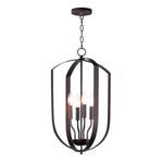 Maxim Provident 4-Light Chandelier Model: 10034OI