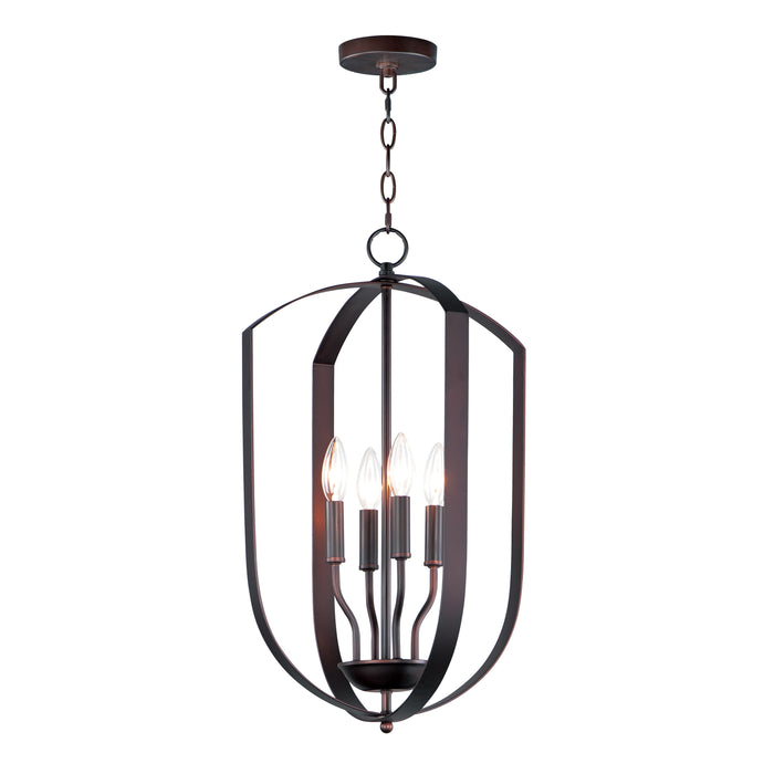 Maxim Provident 4-Light Chandelier Model: 10034OI