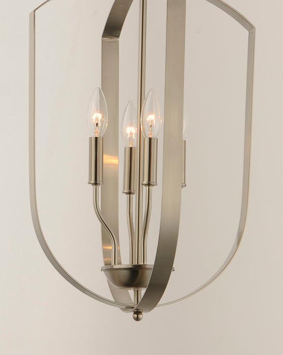 Maxim Provident 4-Light Chandelier Model: 10034SN