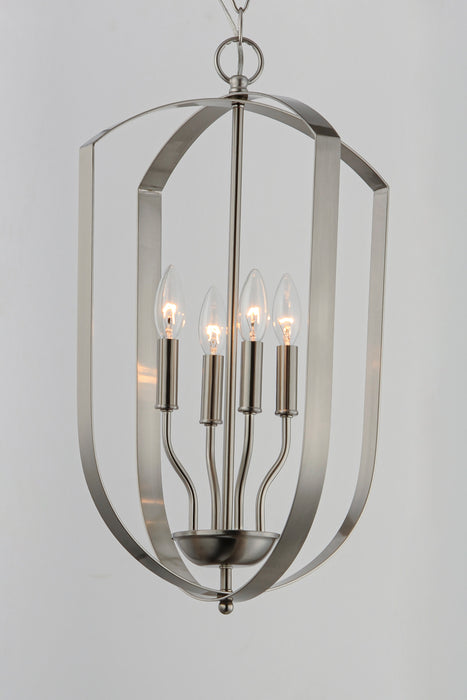 Maxim Provident 4-Light Chandelier Model: 10034SN