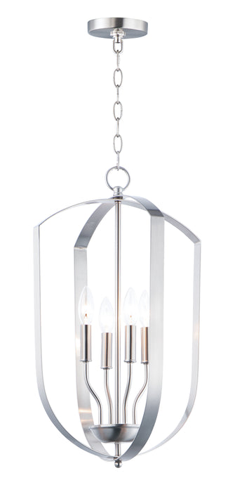 Maxim Provident 4-Light Chandelier Model: 10034SN