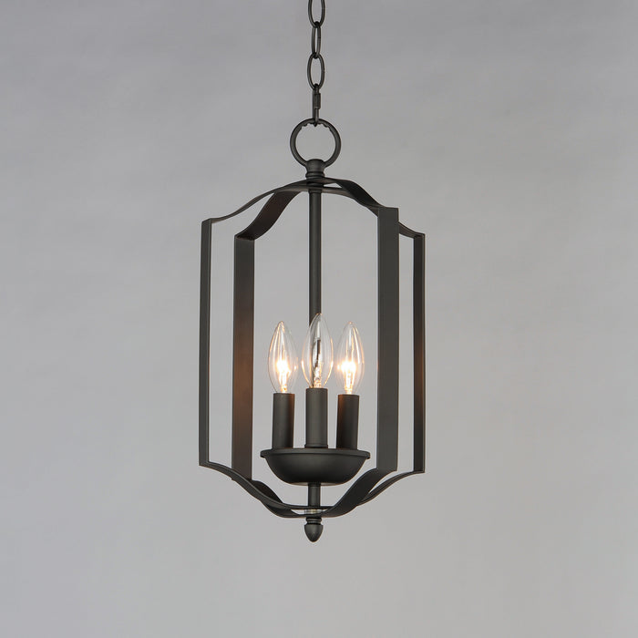 Maxim Provident 3-Light Chandelier Model: 10035BK