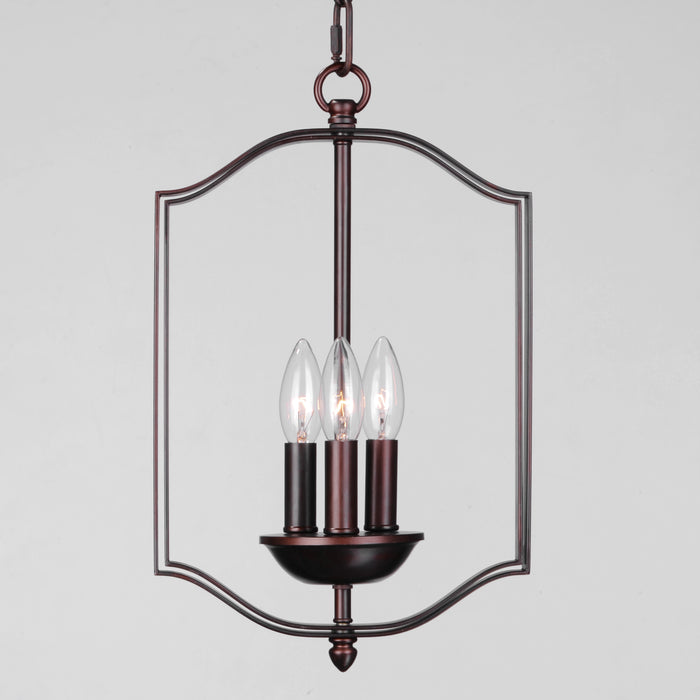 Maxim Provident 3-Light Chandelier Model: 10035OI